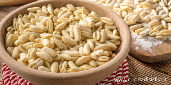 Cavatelli all'agrigentina - Cucina di Sicilia