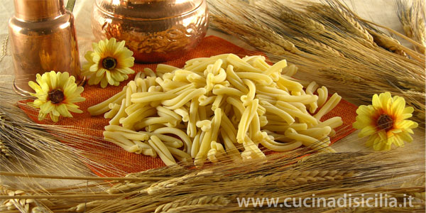 Caserecce alla norma - Cucina di Sicilia