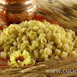 conchiglie con fave e ricotta - Cucina di Sicilia