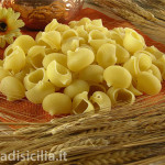 lumaconi al sugo con fagioli e ricotta salata - Cucina di Sicilia