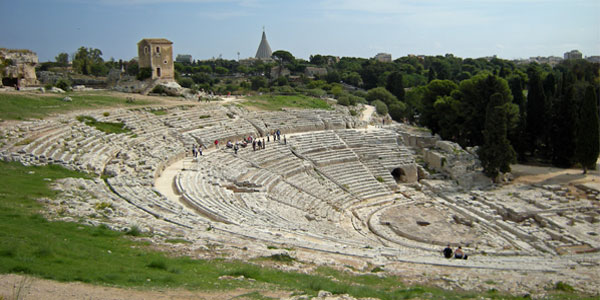 teatro greco Siracusa - Cucina di Sicilia