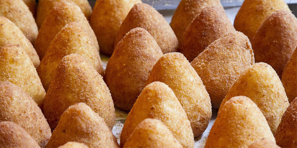 Arancini di riso - Cucina di Sicilia
