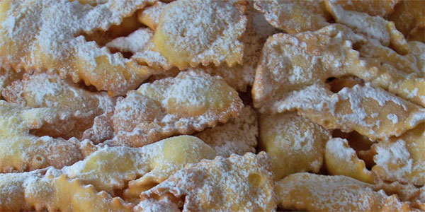 Chiacchiere - Cucina di Sicilia