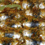 sarde a beccafico - Cucina di Sicilia