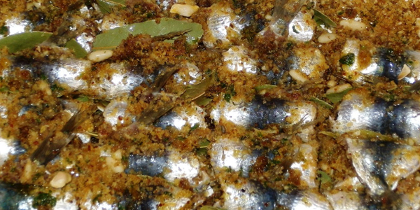 Sarde a beccafico alla palermitana - Cucina di Sicilia