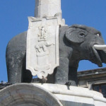 Catania fontana dell'elefante - Cucina di Sicilia