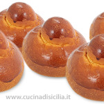 brioche co tuppu - Cucina di Sicilia