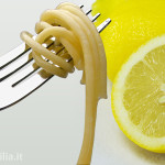 spaghetti al profumo di limone - Cucina di Sicilia
