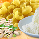 lumaconi ricotta e pistacchi - Cucina di Sicilia