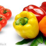 peperoni e pomodori ripieni - Cucina di Sicilia