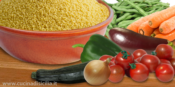 Couscous vegetariano - Cucina di Sicilia