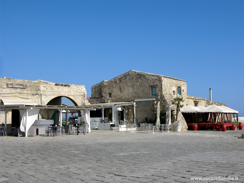 Marzamemi - Cucina di Sicilia