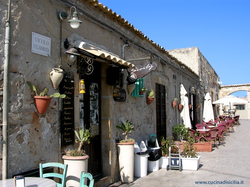 Marzamemi - Cucina di Sicilia