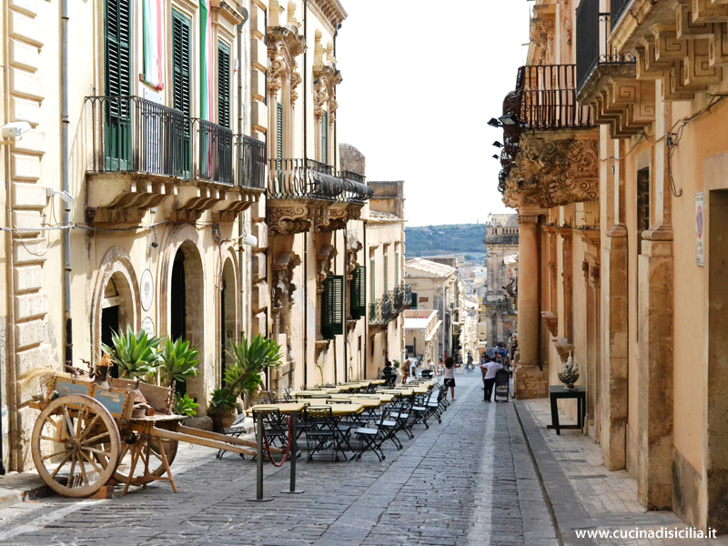 Noto - Cucina di Sicilia