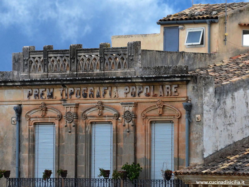 Noto - Cucina di Sicilia