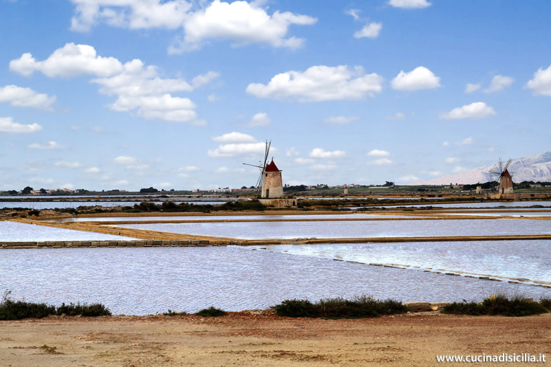 saline di Trapani - Cucina di Sicilia