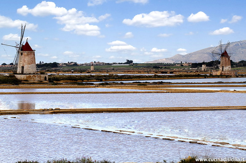 saline di Trapani - Cucina di Sicilia