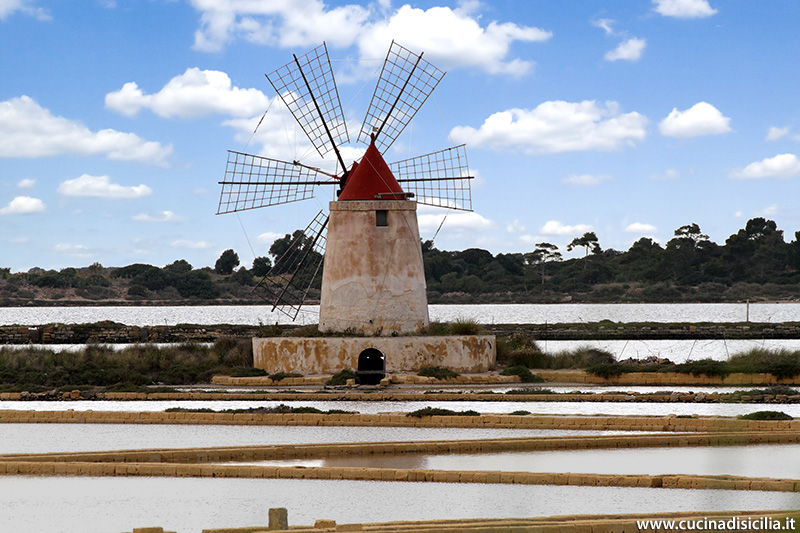 saline di Trapani - Cucina di Sicilia