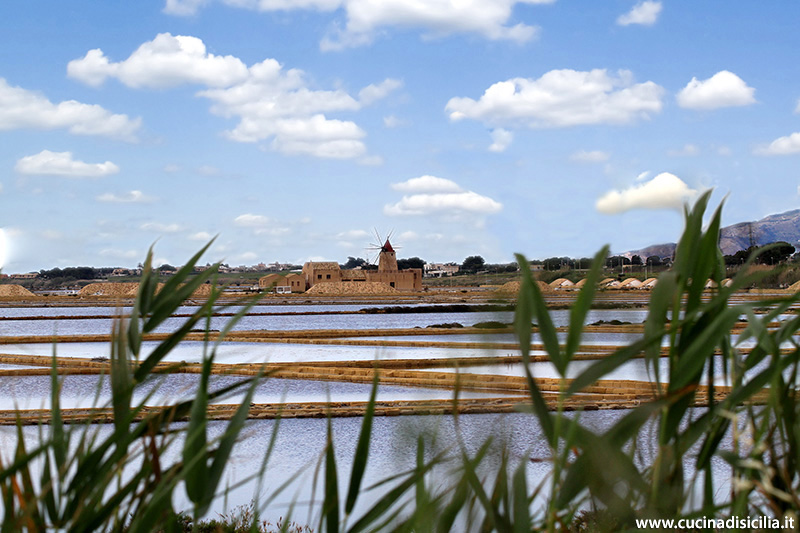 saline di Trapani - Cucina di Sicilia