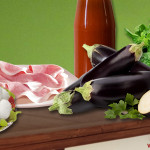 pasta in coppa di melanzana - Cucina di Sicilia