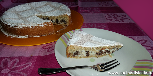 Cassata al forno - Cucina di Sicilia