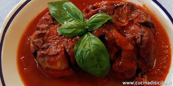 Milincianieddi ammuttunati - Cucina di Sicilia