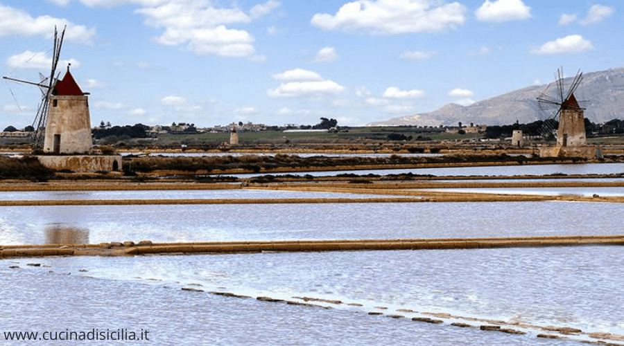 Le saline di Trapani