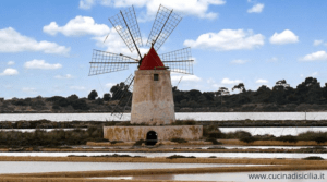 Le saline di Trapani