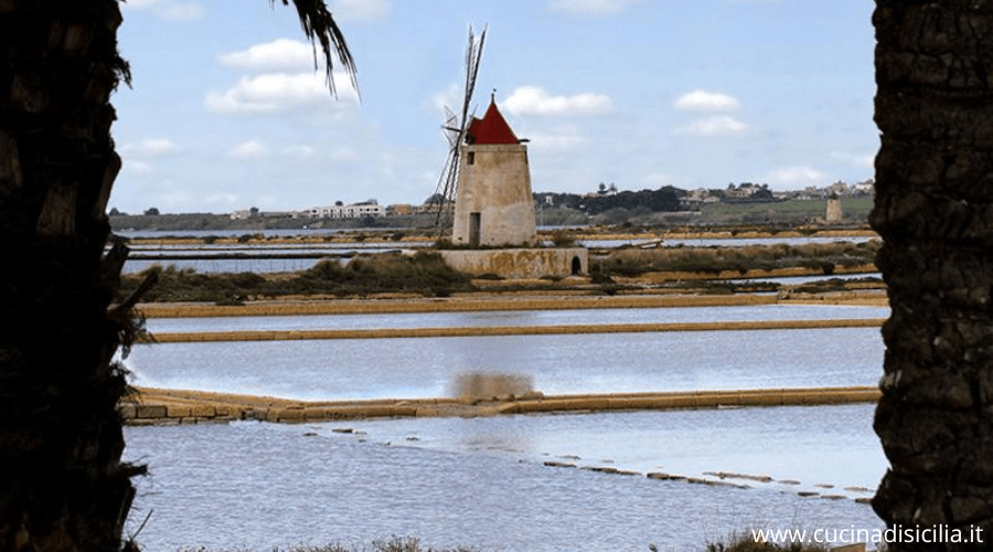 Le saline di Trapani