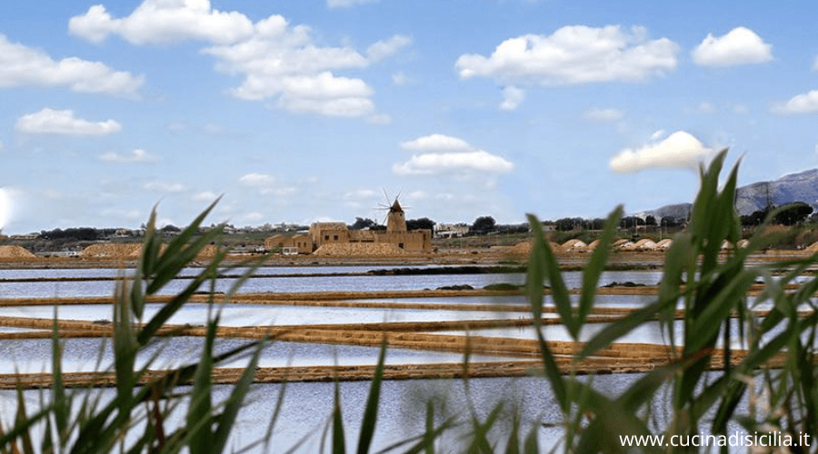 Le saline di Trapani